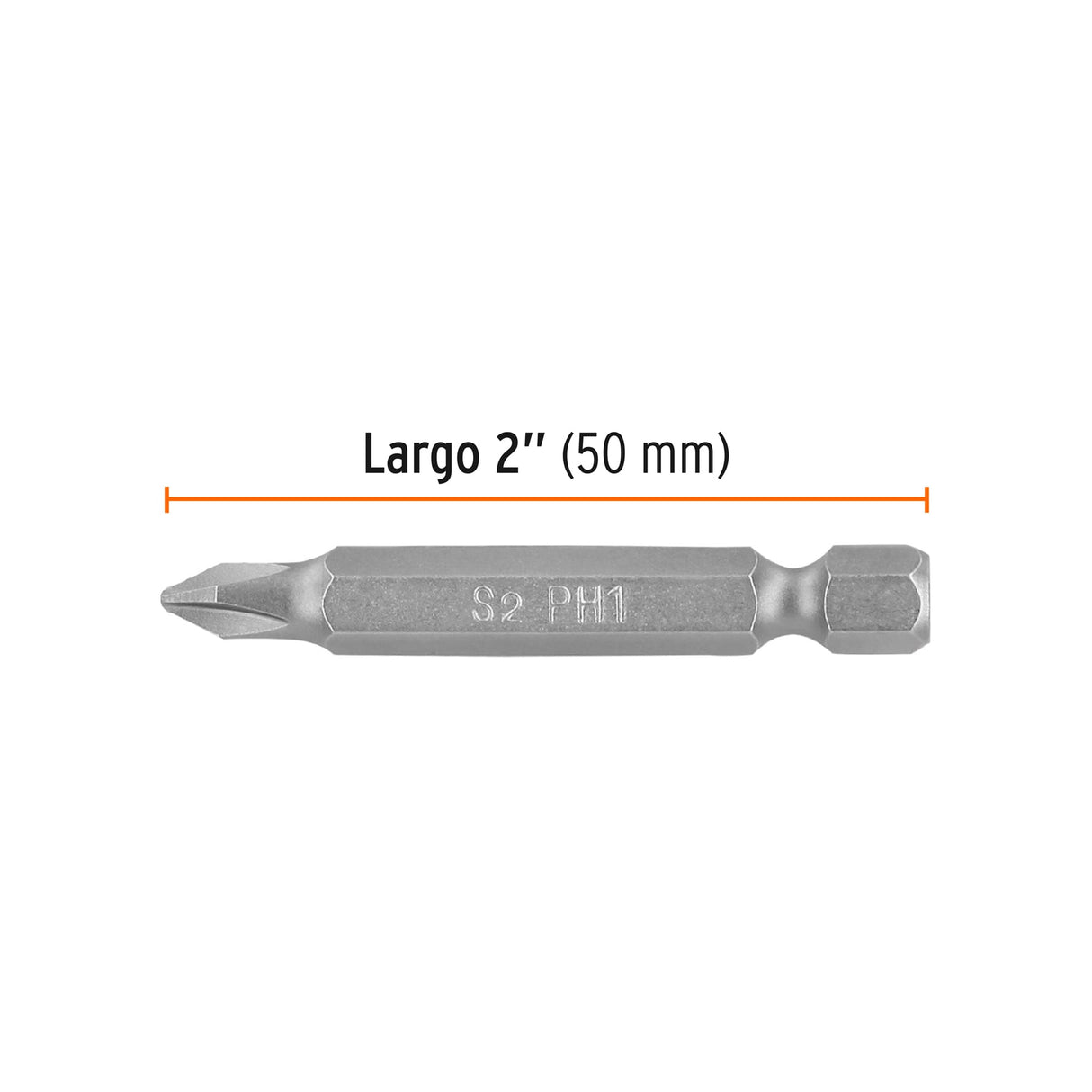 Estuche con 15 Puntas de Cruz PH1 Largo 2', Truper Expert