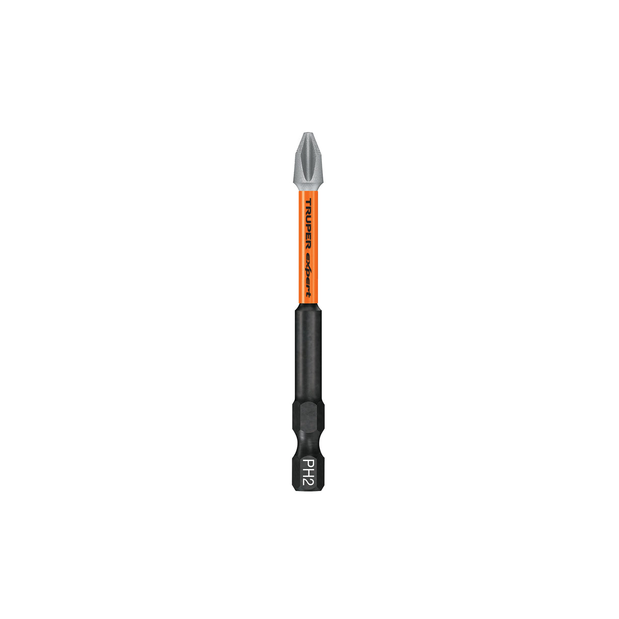 Estuche con 5 Puntas de Cruz PH2 de Impacto Largo 3', Expert