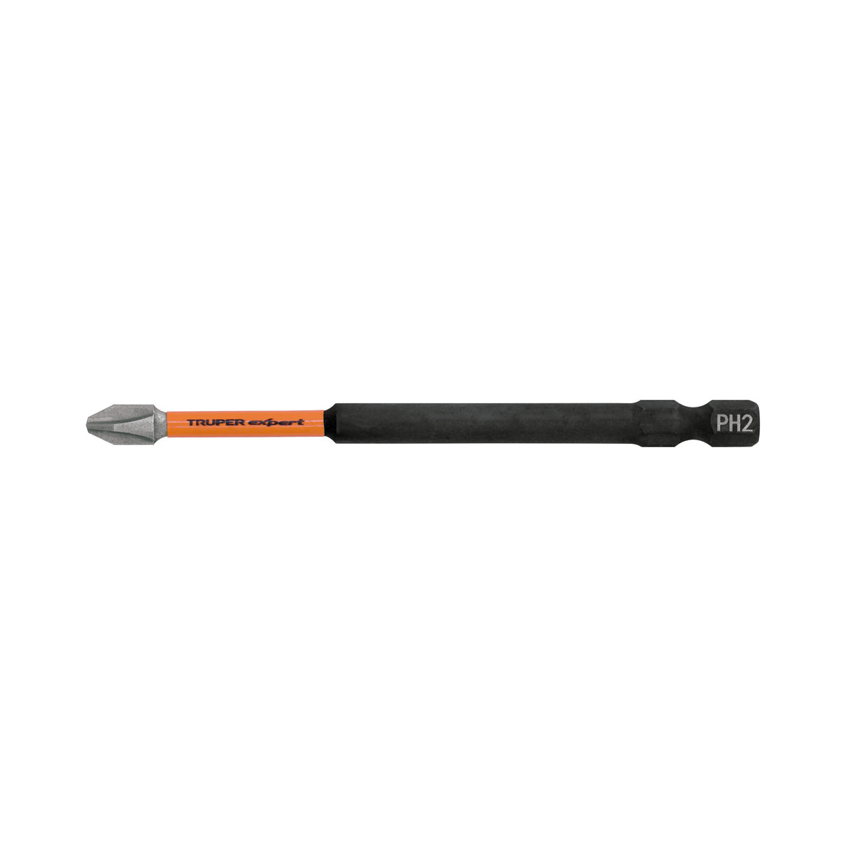 Estuche con 5 Puntas de Cruz PH2 de Impacto Largo 4'