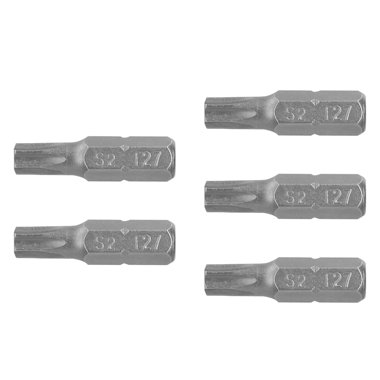 Estuche con 5 Puntas Torx T27 Largo 1', Truper Expert