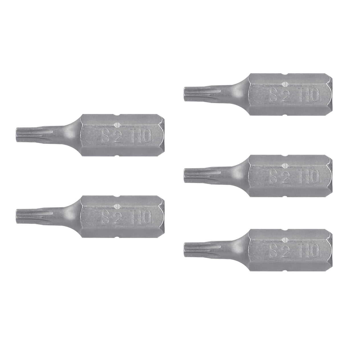 Estuche con 5 Puntas Torx T10 con Seguro Largo 1', Expert