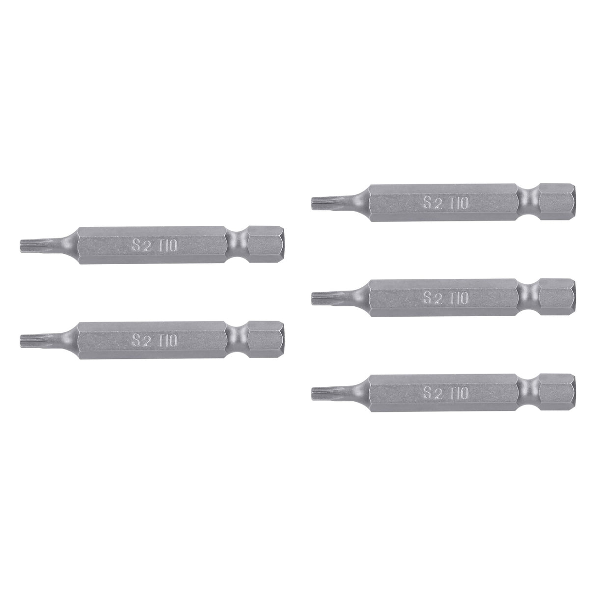 Estuche con 5 Puntas Torx T10 con Seguro Largo 2', Expert