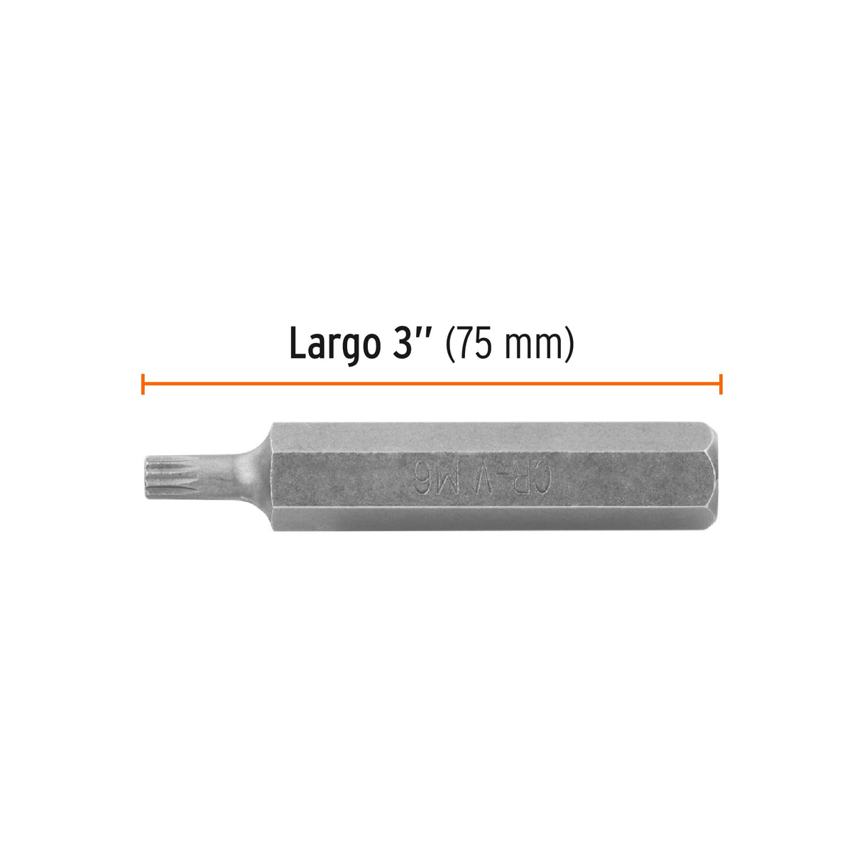 Estuche con 4 Puntas Brístol Combinadas Largo 3', Expert