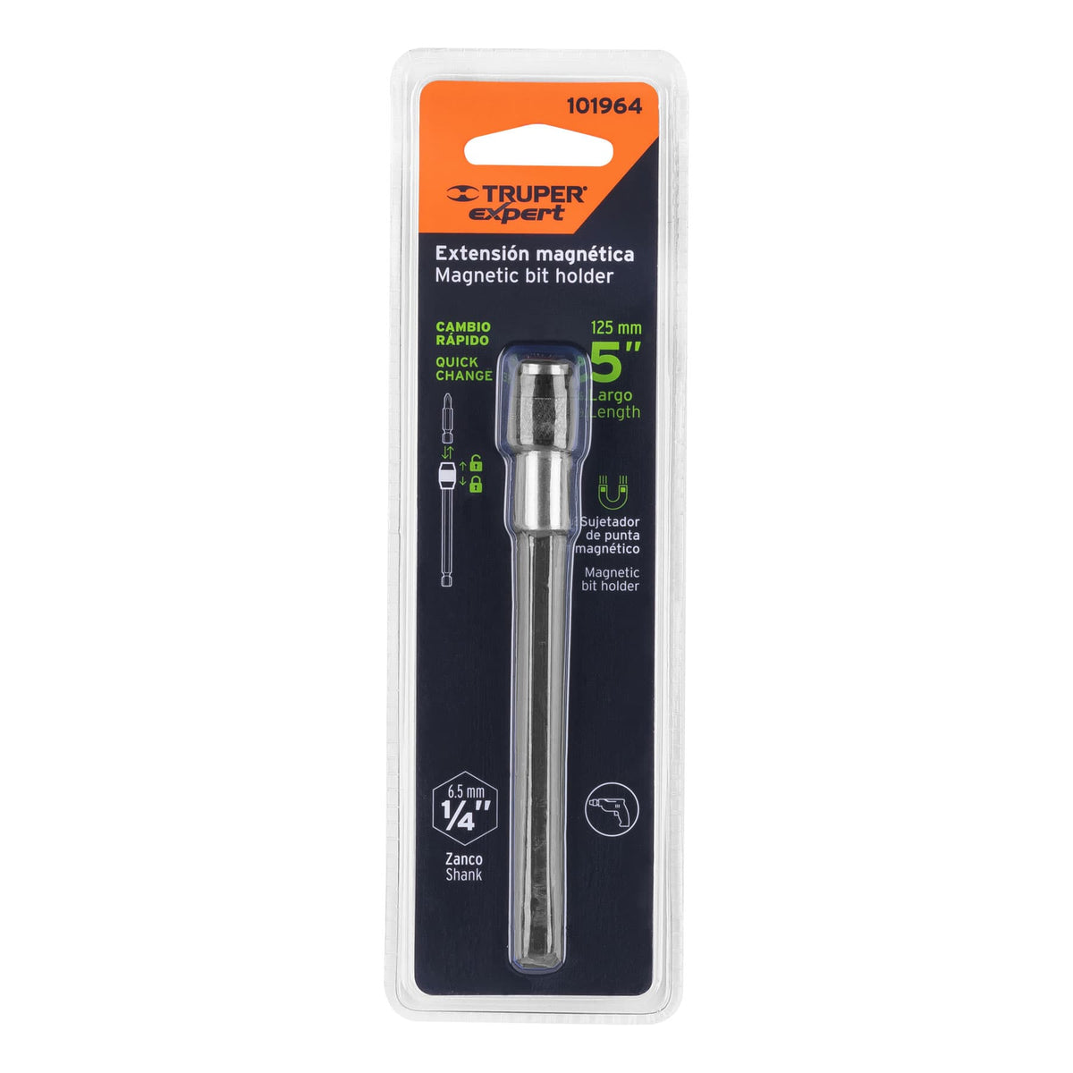 Extensión Magnética 5', para Puntas, Cambio Rápido, Expert