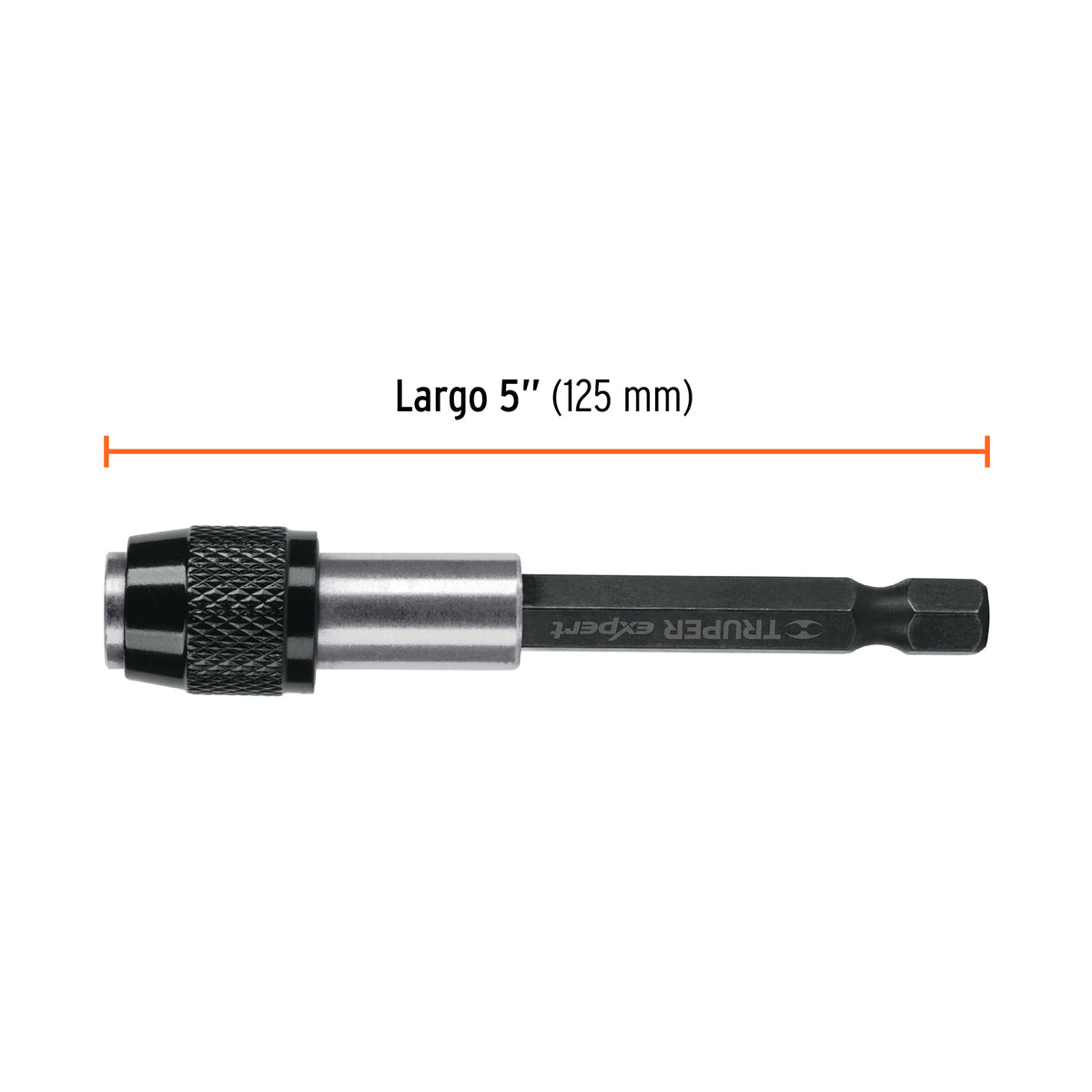 Extensión Magnética 5', para Puntas, Cambio Rápido, Expert