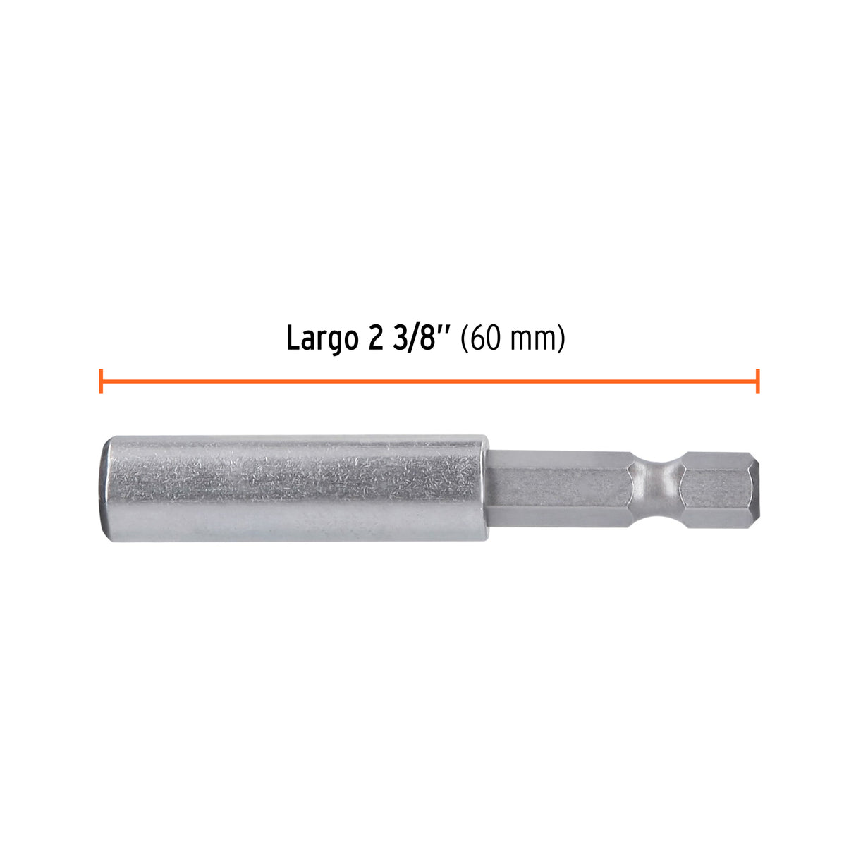 Estuche con 5 Extensiones de 60 mm, Magnéticas, Expert