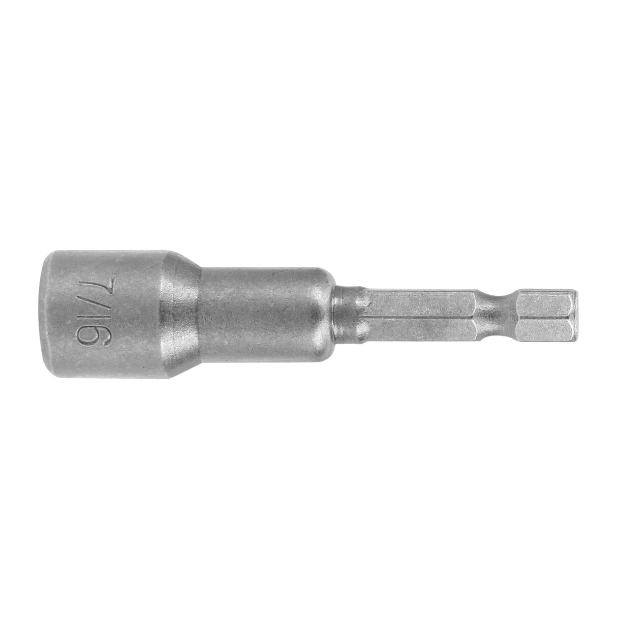 Estuche con 5 Dados Magnéticos de 7/16' Largo 2-1/2', Expert