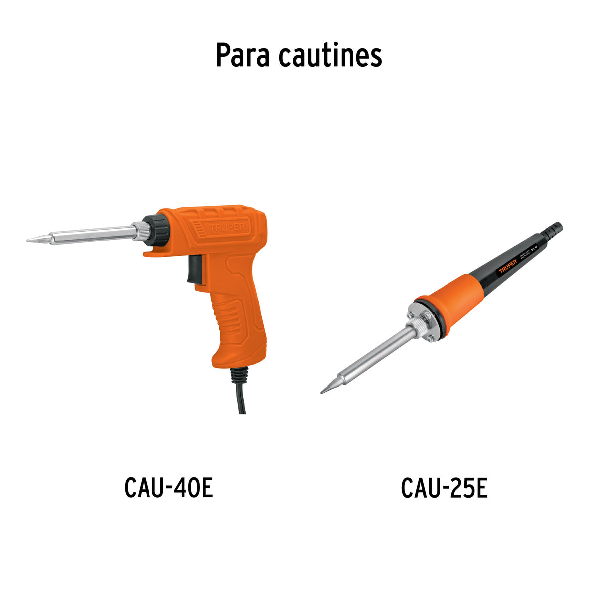 Juego de 4 Puntas para Cautín CAU-25E, Truper