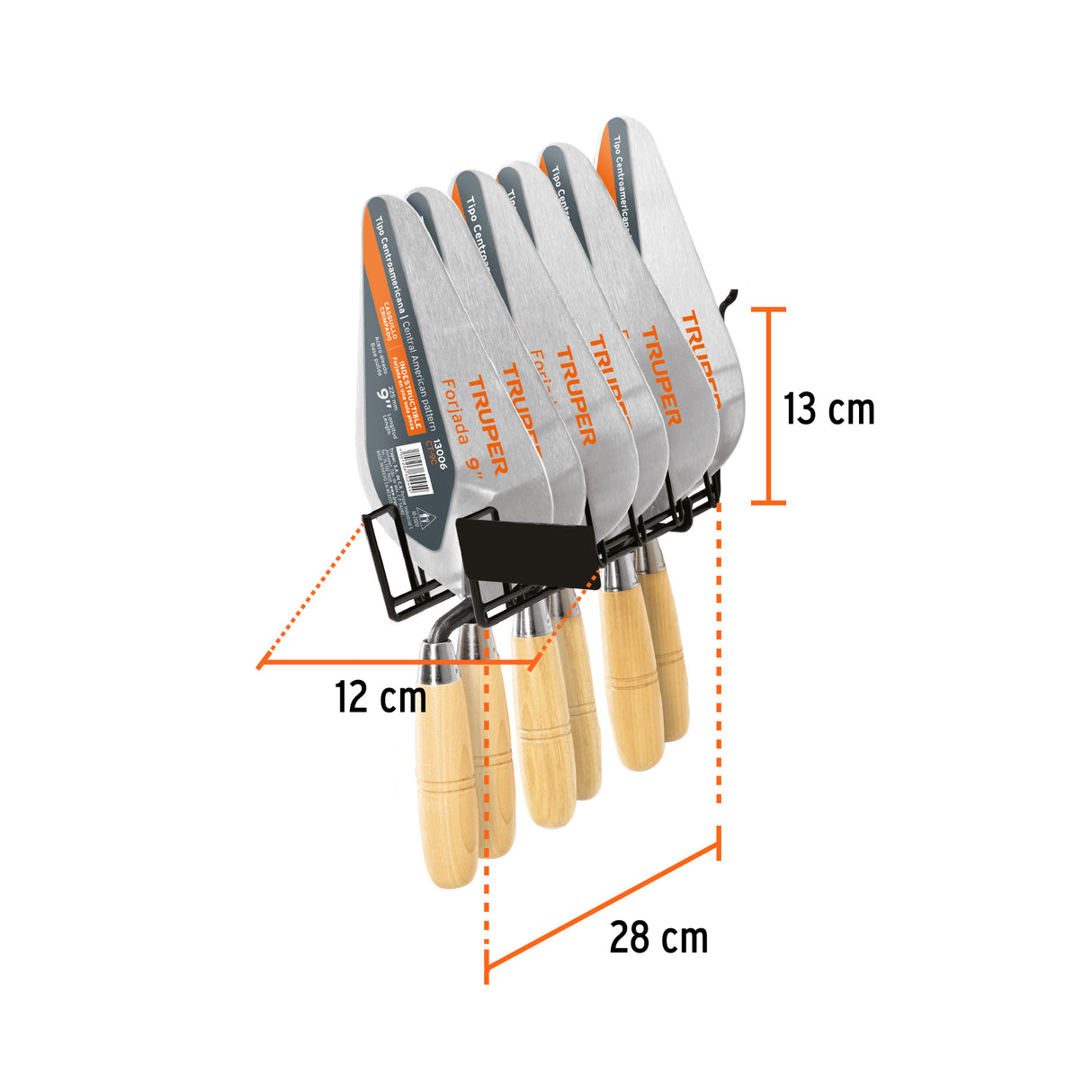 Rack para Cucharas, Truper