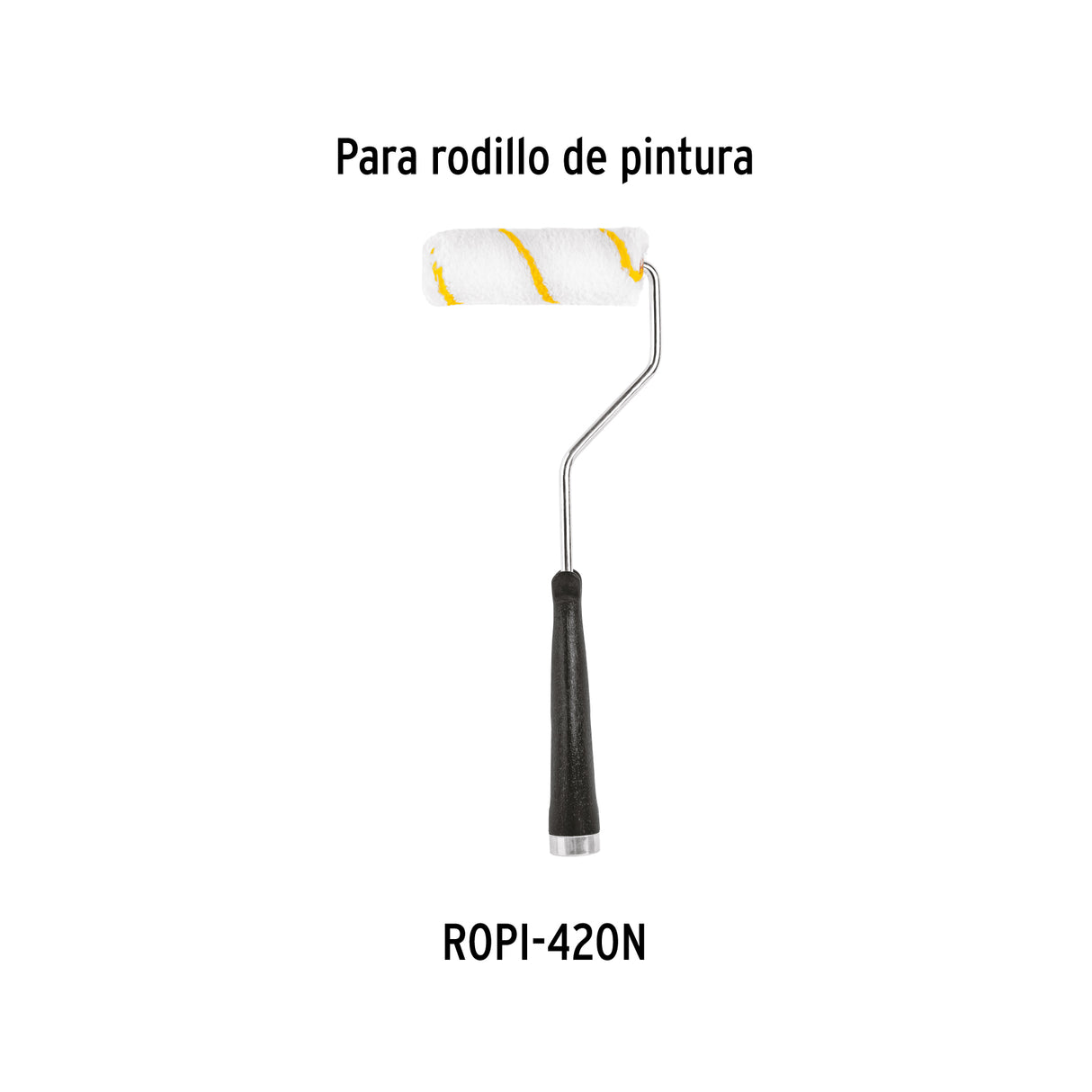 Bolsa C/2 Felpas para Mini Rodillo de Poliéster 4'X3/8', Truper