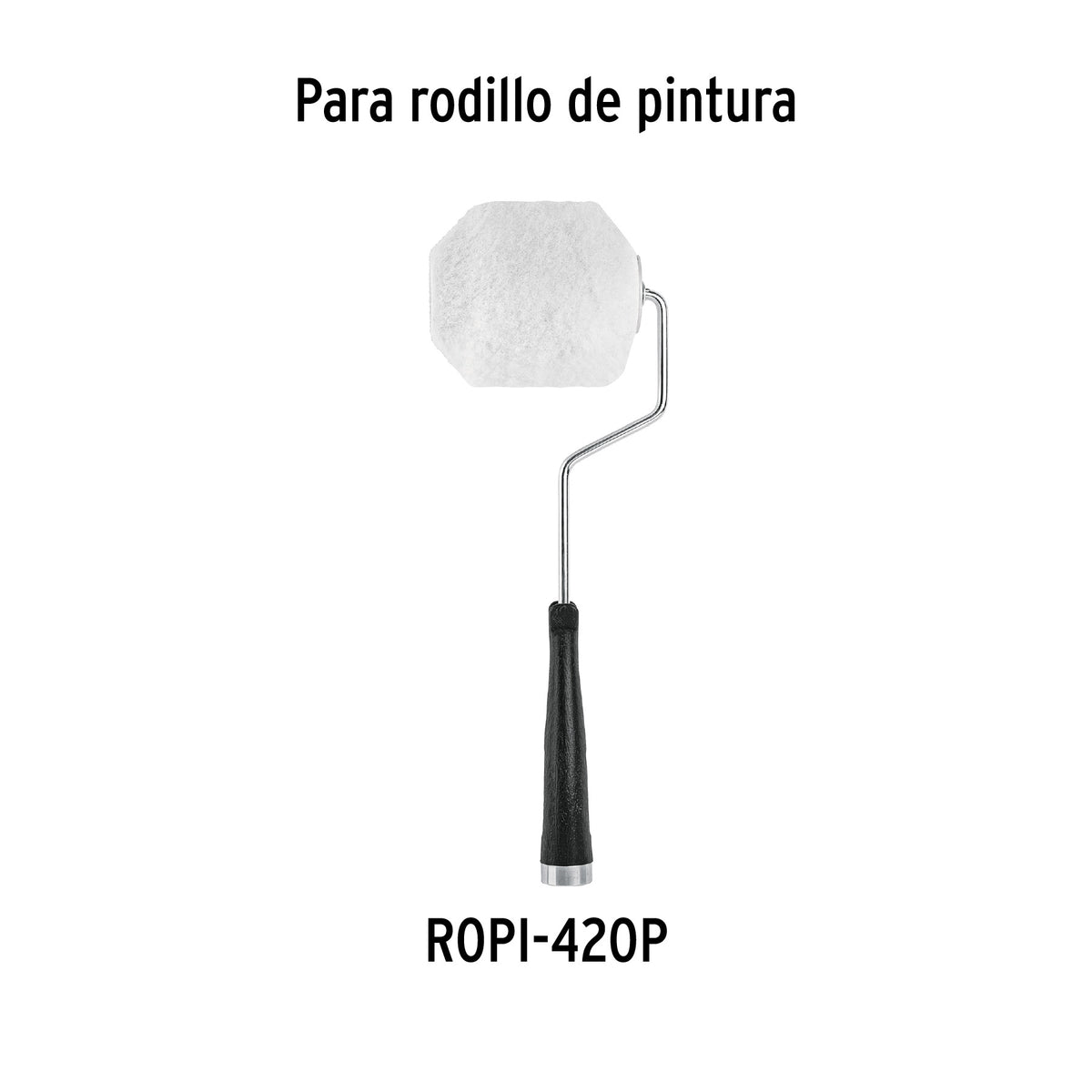 Bolsa C/1 Felpa para Mini Rodillo Poliéster 4'X3/4', Truper