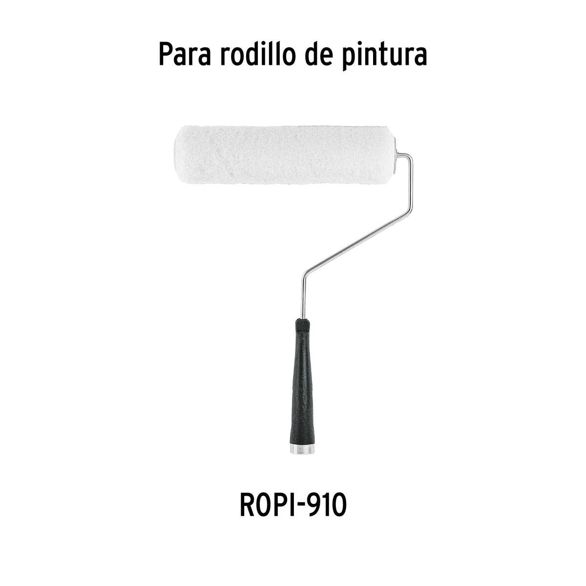 Felpa para Rodillo 9' X 3/8' Superficies Lisas, Truper