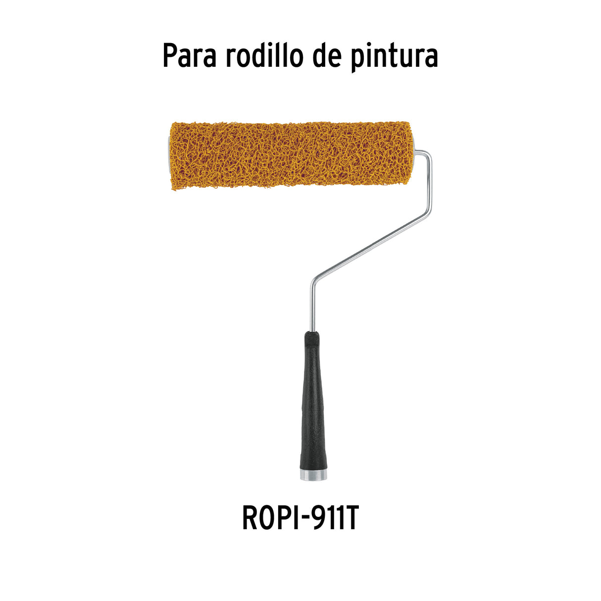 Felpa para Rodillo 9' X 7/16' de PVC, Acabados Texturizados