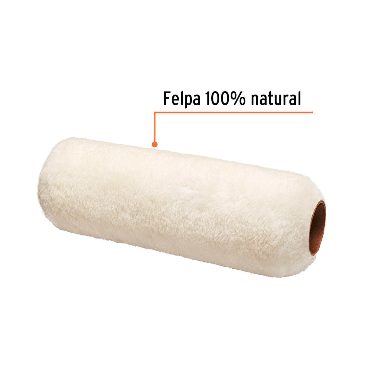 Felpa para Rodillo 9' X 3/4' Superficies Rugosas, Expert