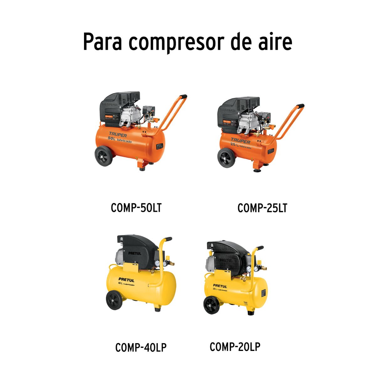 Tapón de Aceite para Compresores Grupo 8, Truper
