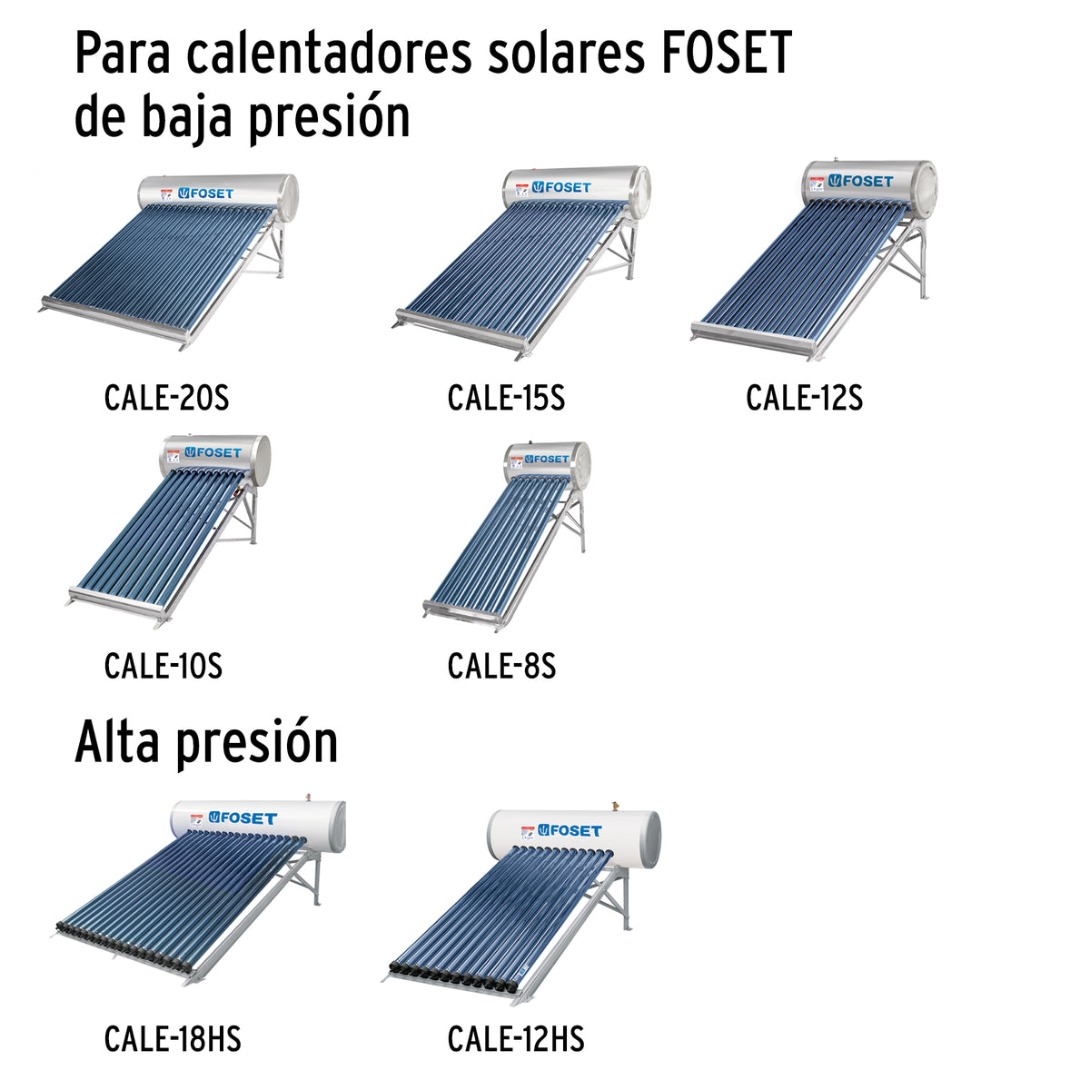 Empaque Guardapolvo para Calentador Solar, 58 mm, Foset