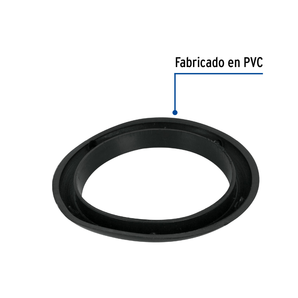 Empaque Guardapolvo para Calentador Solar, 58 mm, Foset
