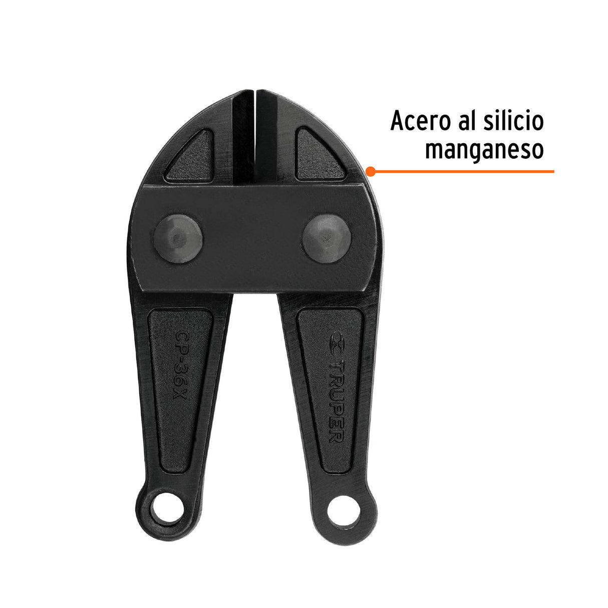 Cuchillas de Repuesto para Cortapernos 36', Truper