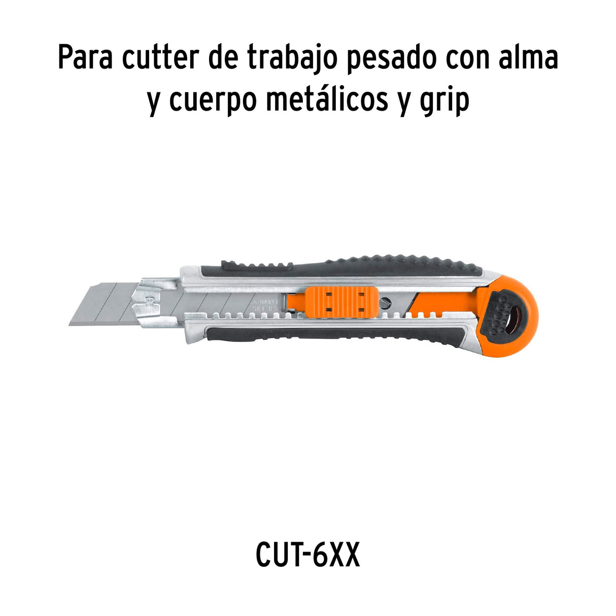 Estuche con 50 Cuchillas SK2 de 18 mm para Cutter, Expert