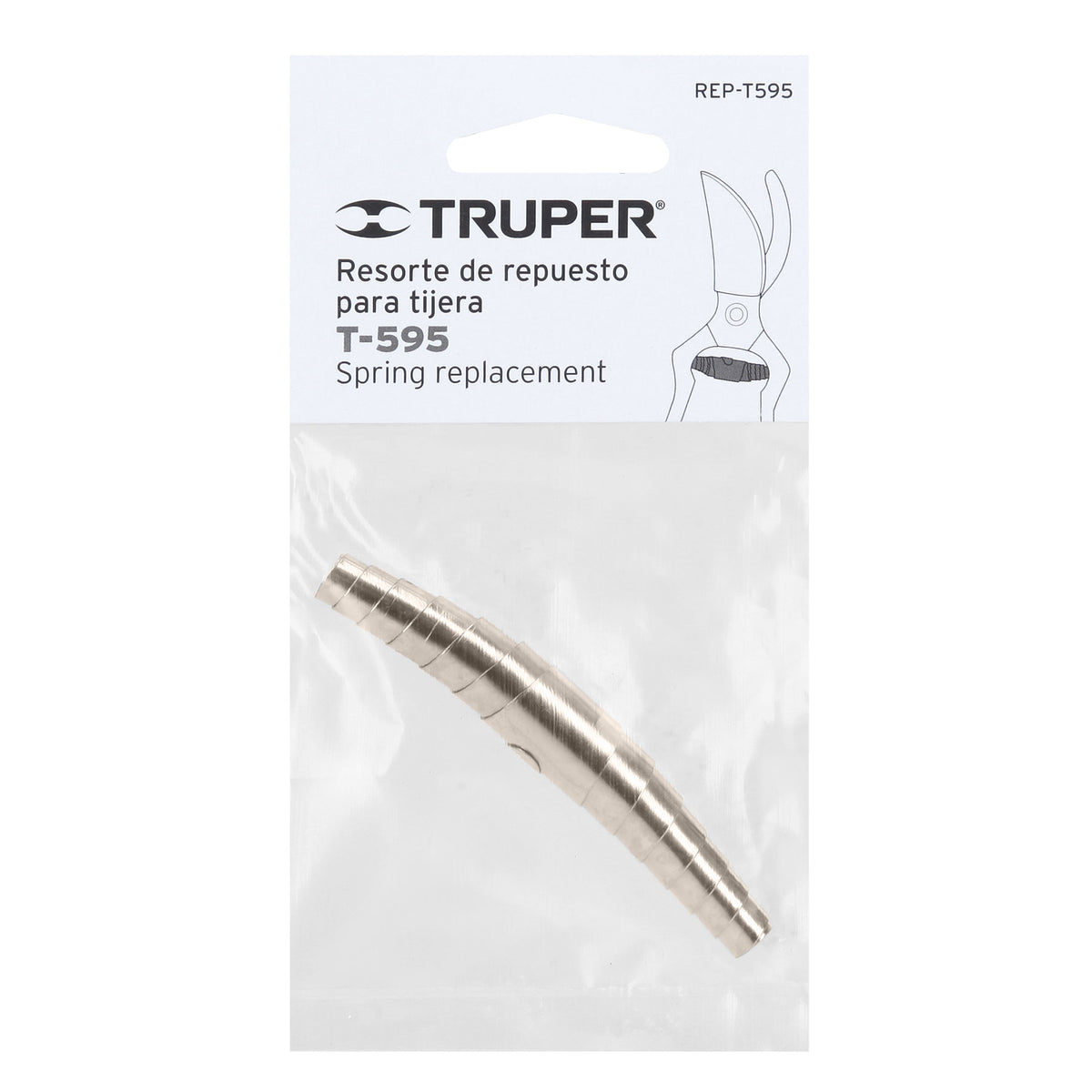 Resorte de Repuesto para Tijera T-595, Truper