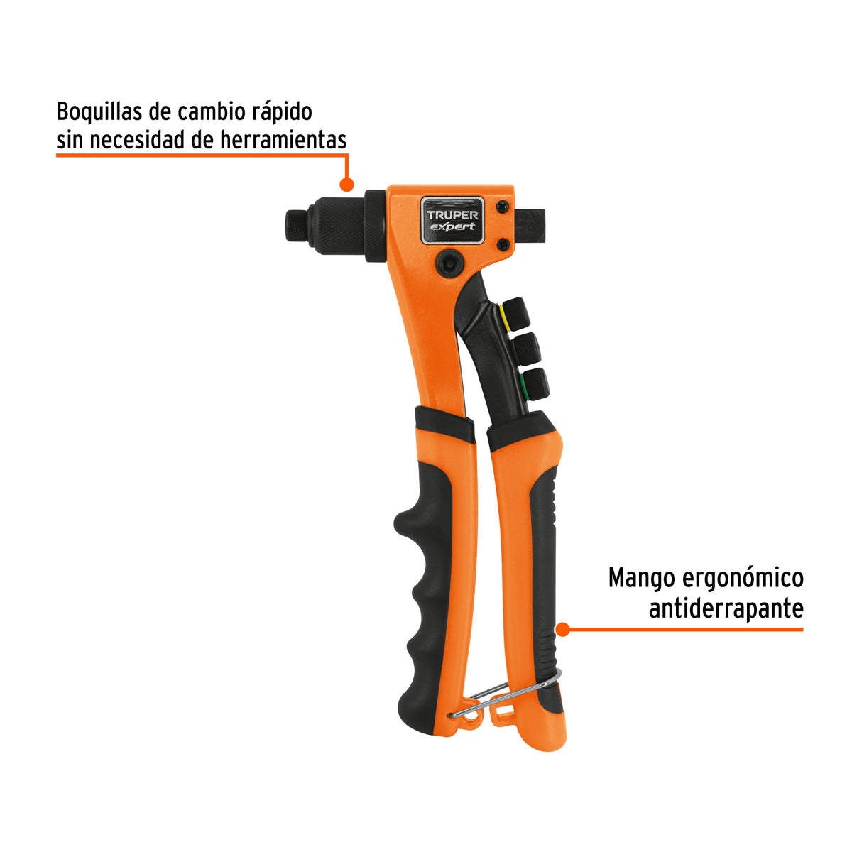 Remachadora Profesional 8', Truper Expert
