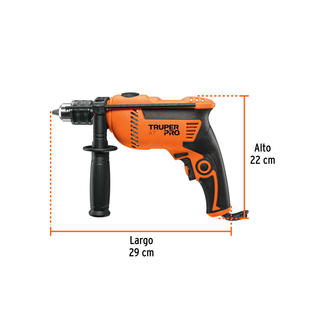 Rotomartillo 1/2', 650 W, Truper Pro