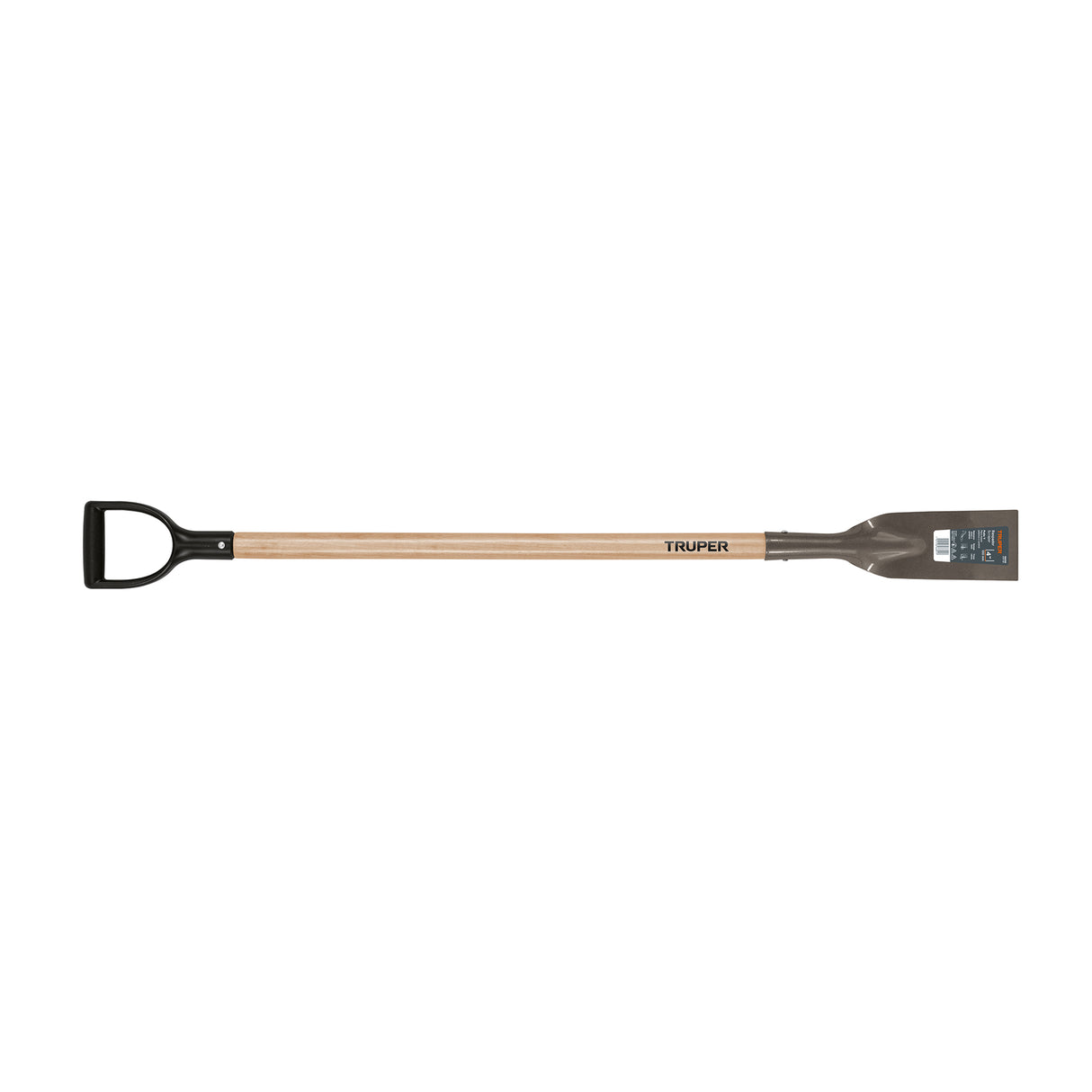 Raspador Forjado de 4', Puño 'y', Mango de 42', Truper