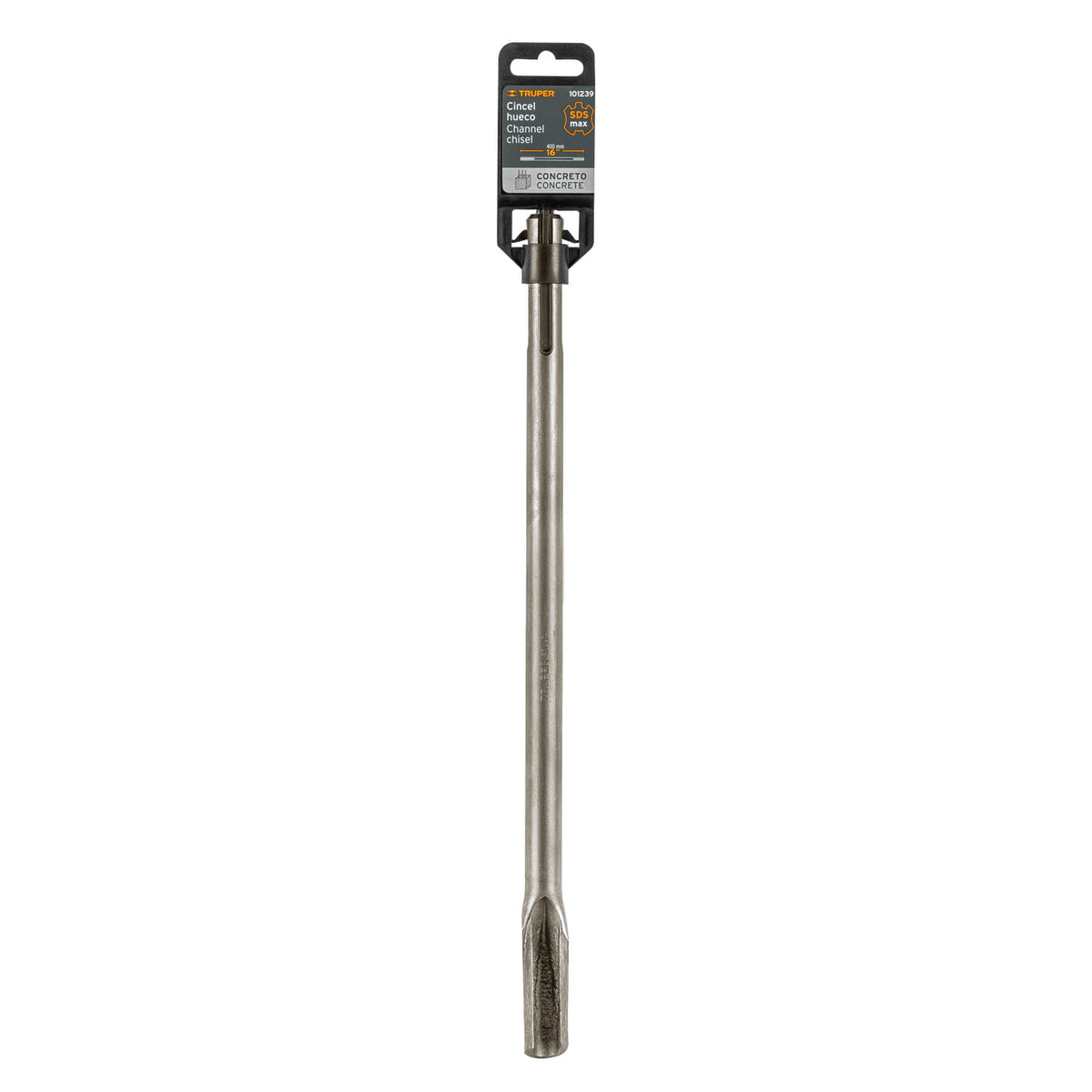 Cincel Hueco para Acanalado SDS Max 7/8' X 16', Truper