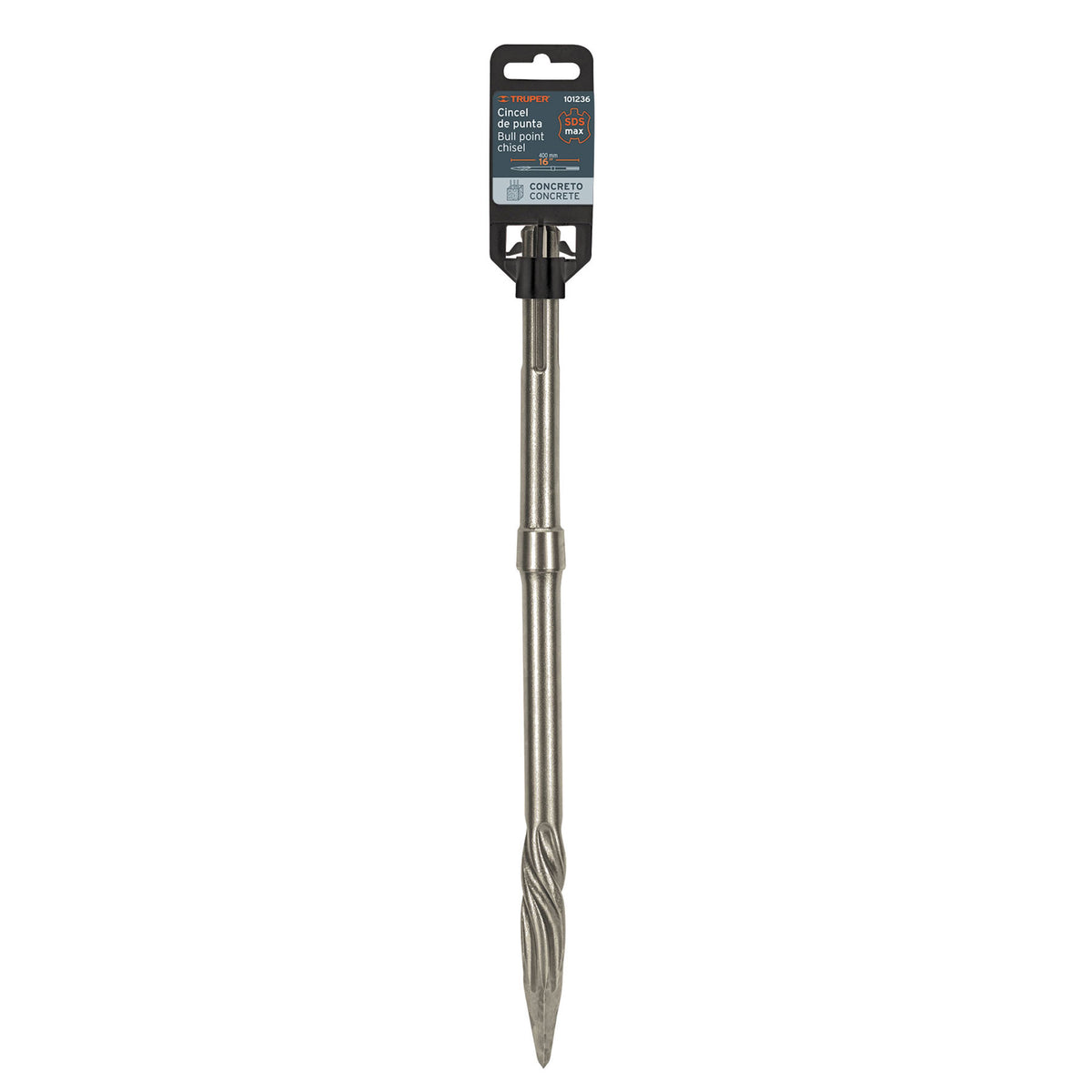 Cincel de Punta SDS Max de 16', Truper