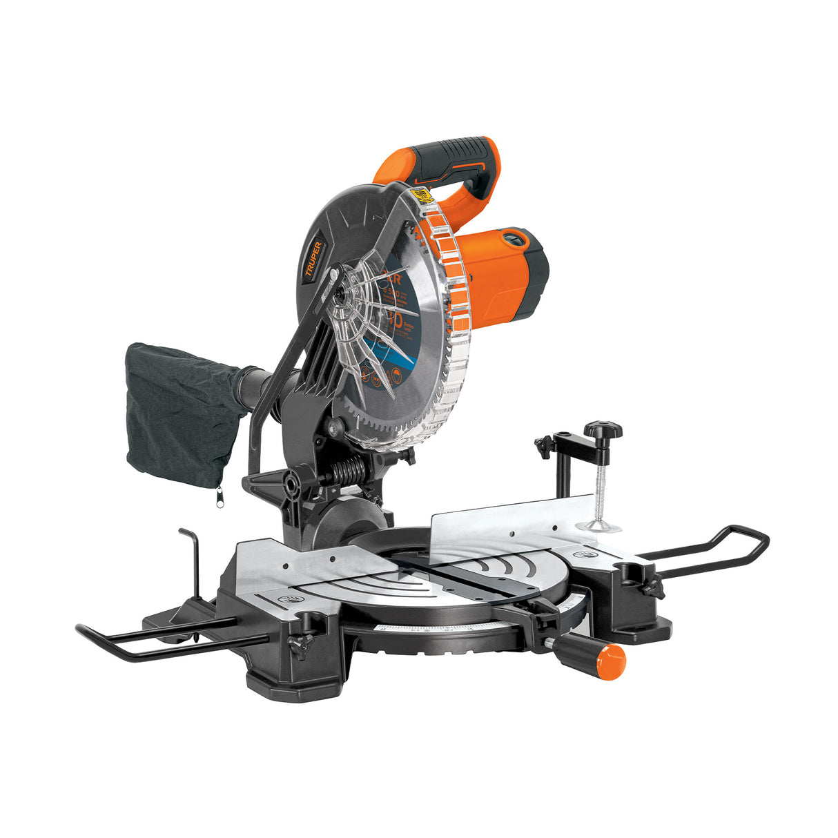 Sierra de Inglete 10', 1900 W Compuesta, Truper