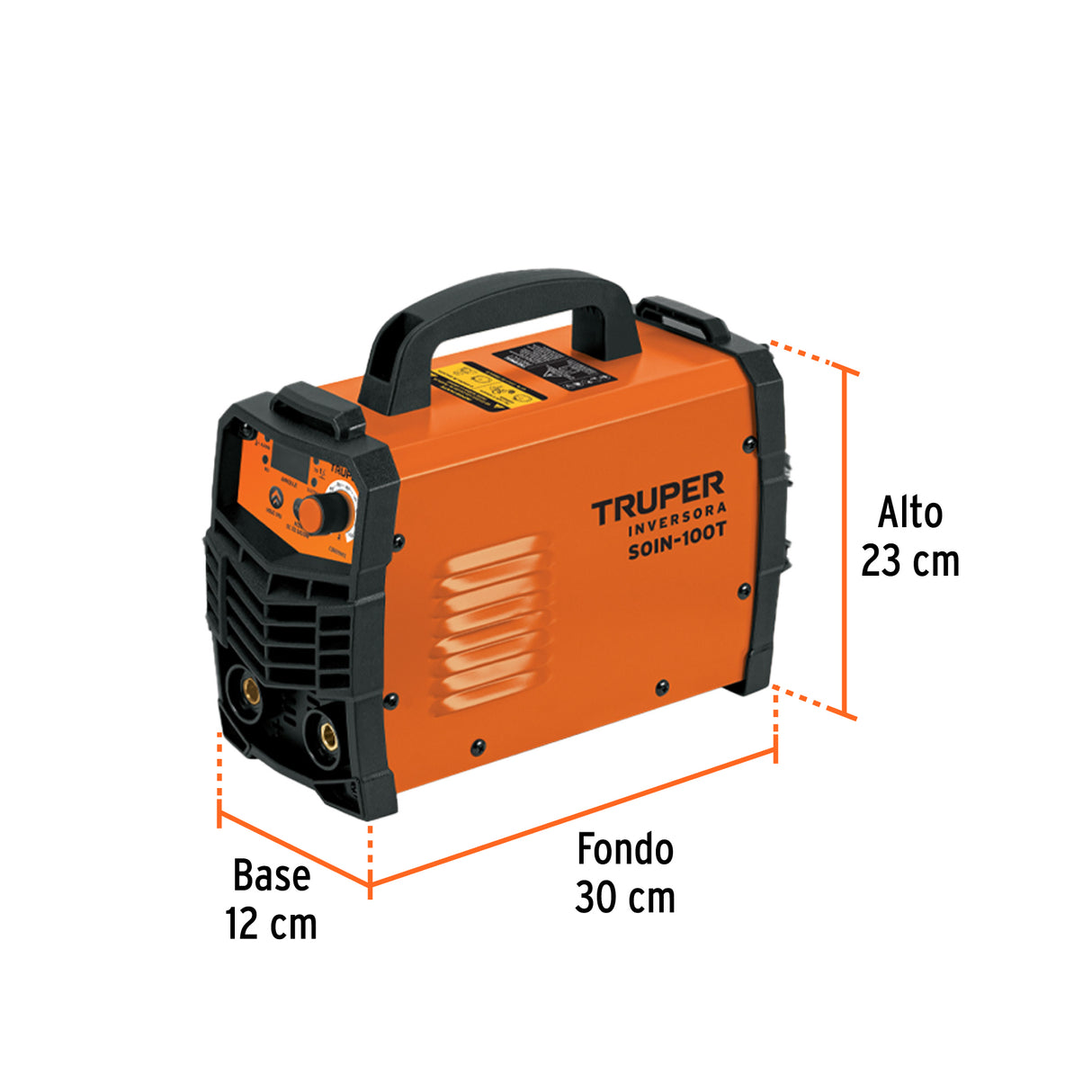 Soldadora Inversora 100 a, 127 V, Truper