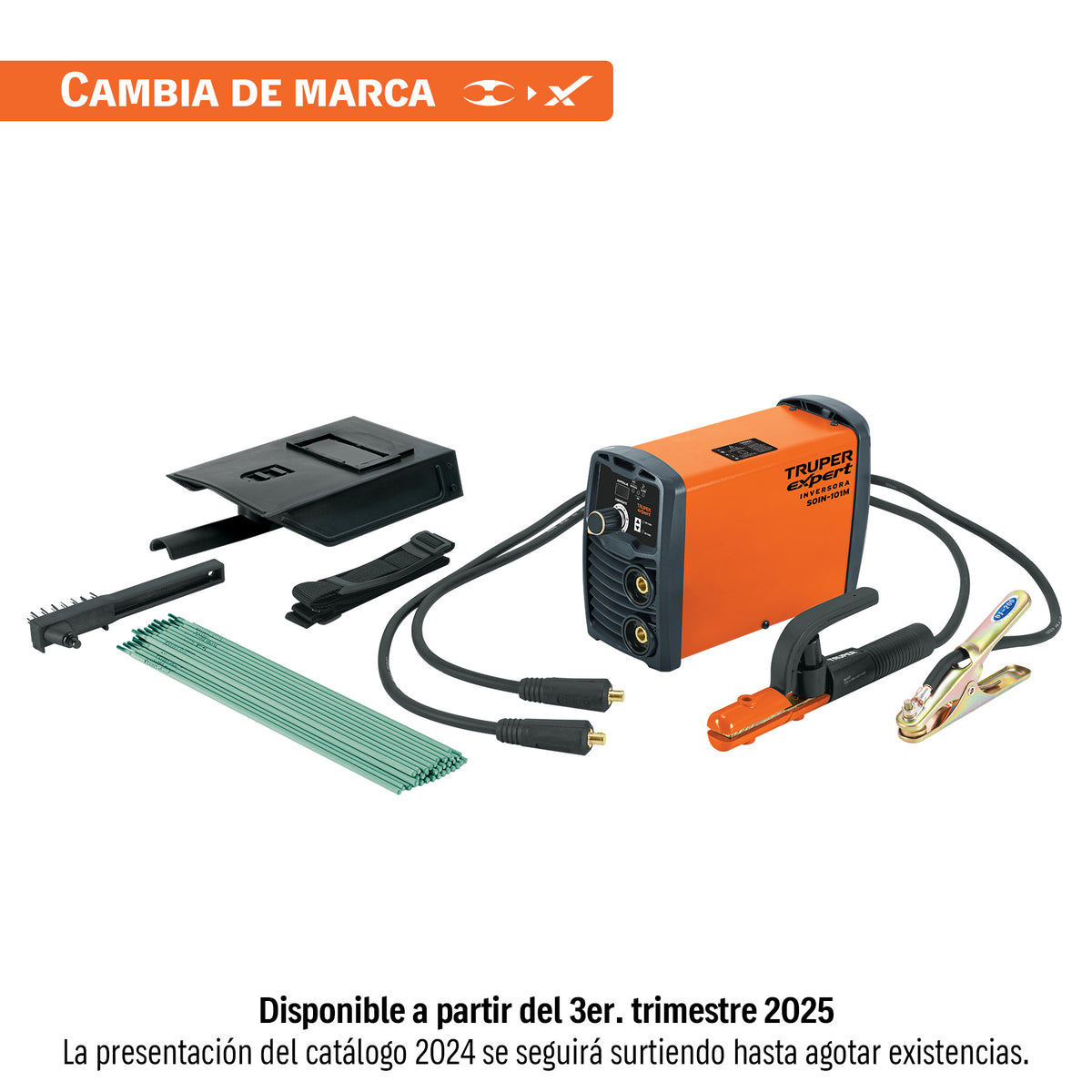 Mini Soldadora Inversora 100 a, 127 V, Truper