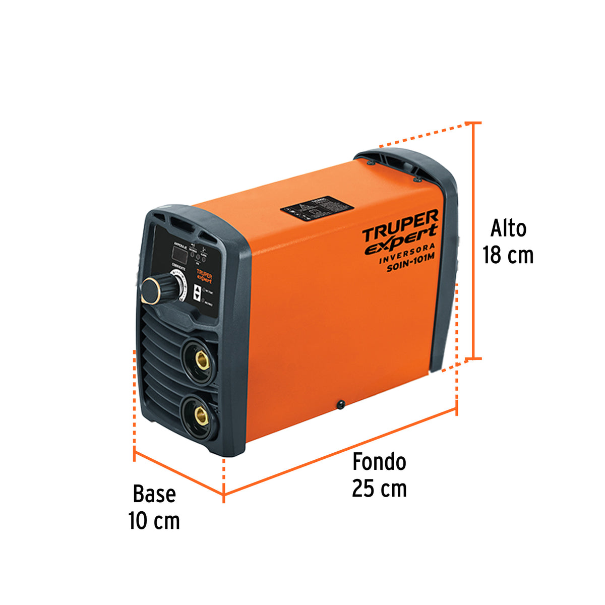 Mini Soldadora Inversora 100 a, 127 V, Truper