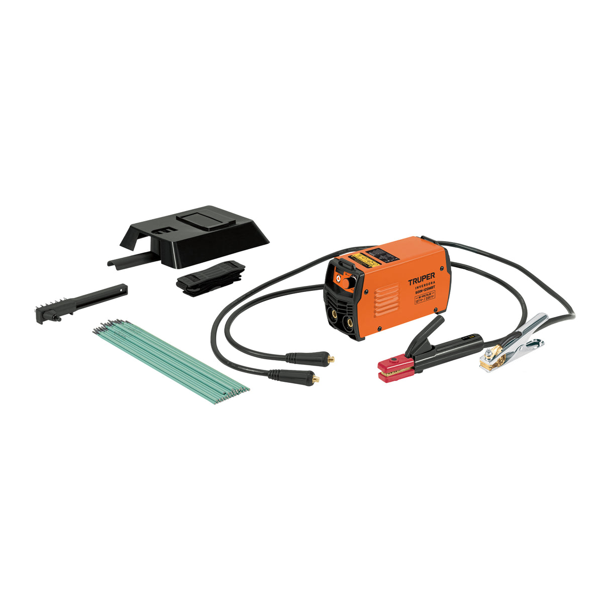 Mini Soldadora Inversora, 130 a, Bi-voltaje 127/220 V, Truper