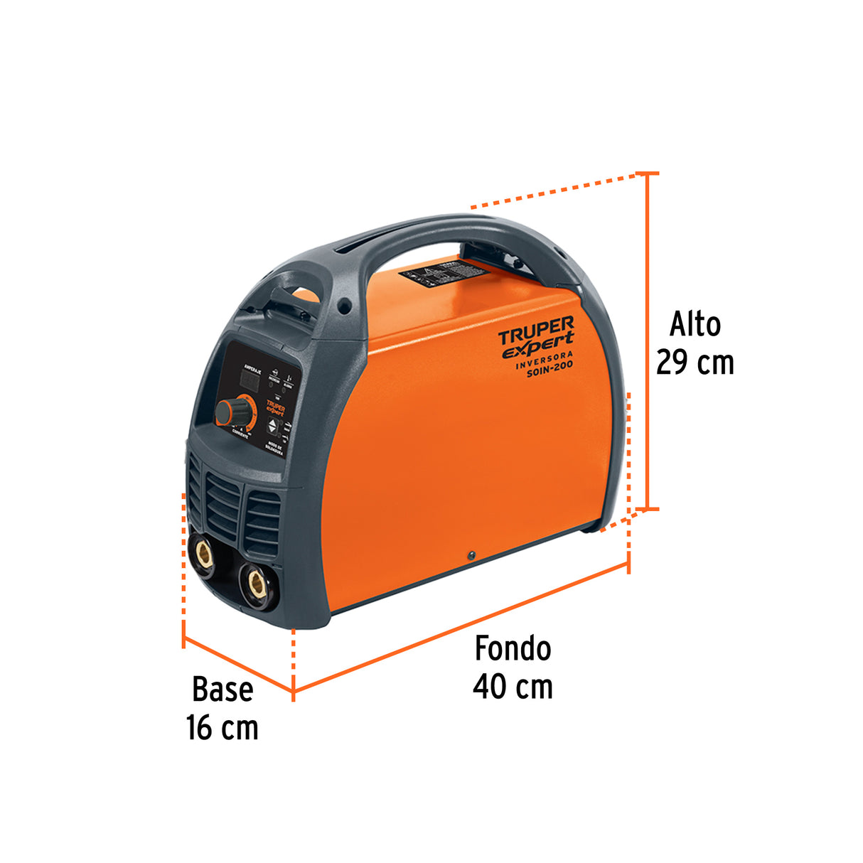 Soldadora Inversora 200 a, 220 V, Truper