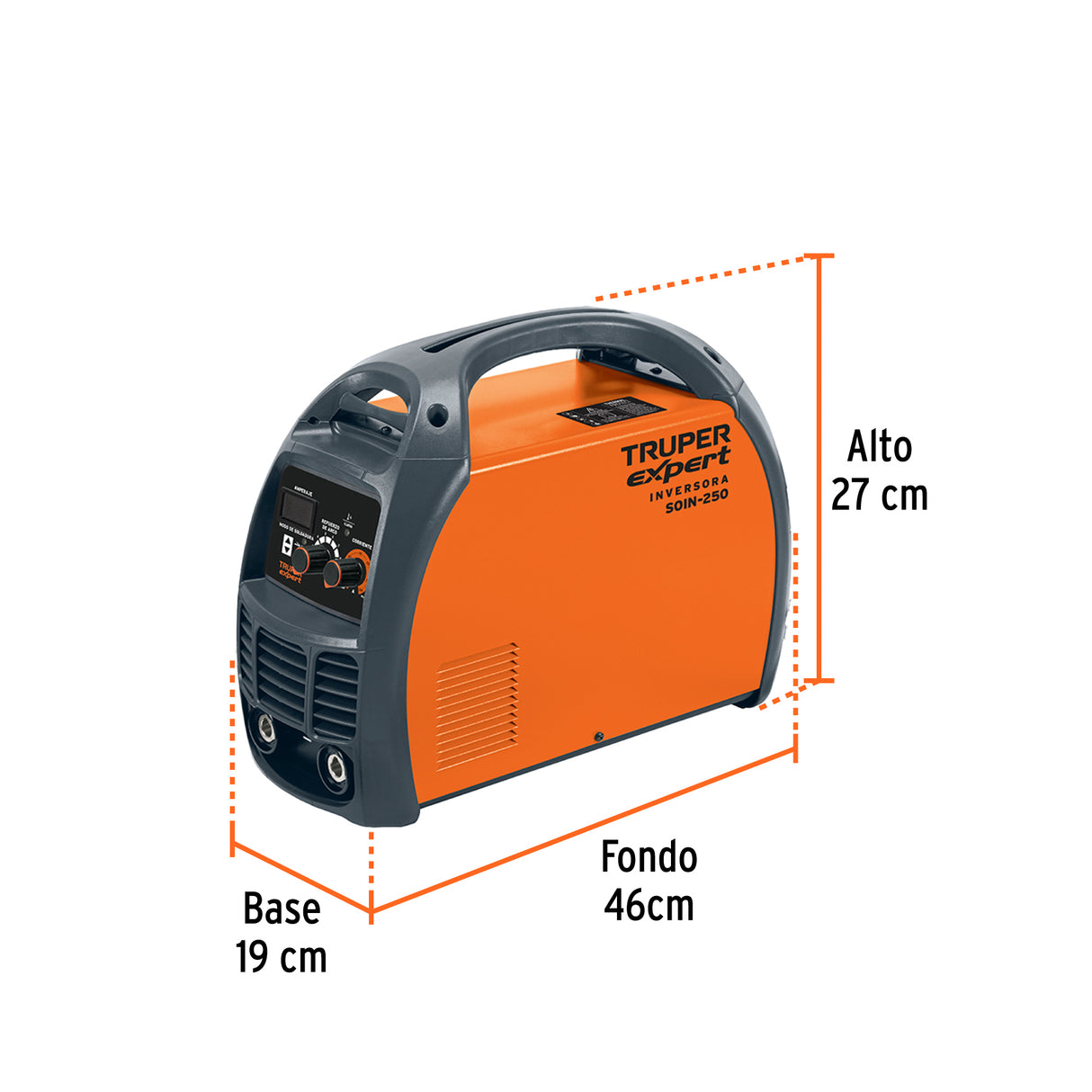 Soldadora Inversora 250 a, 220 V, Truper