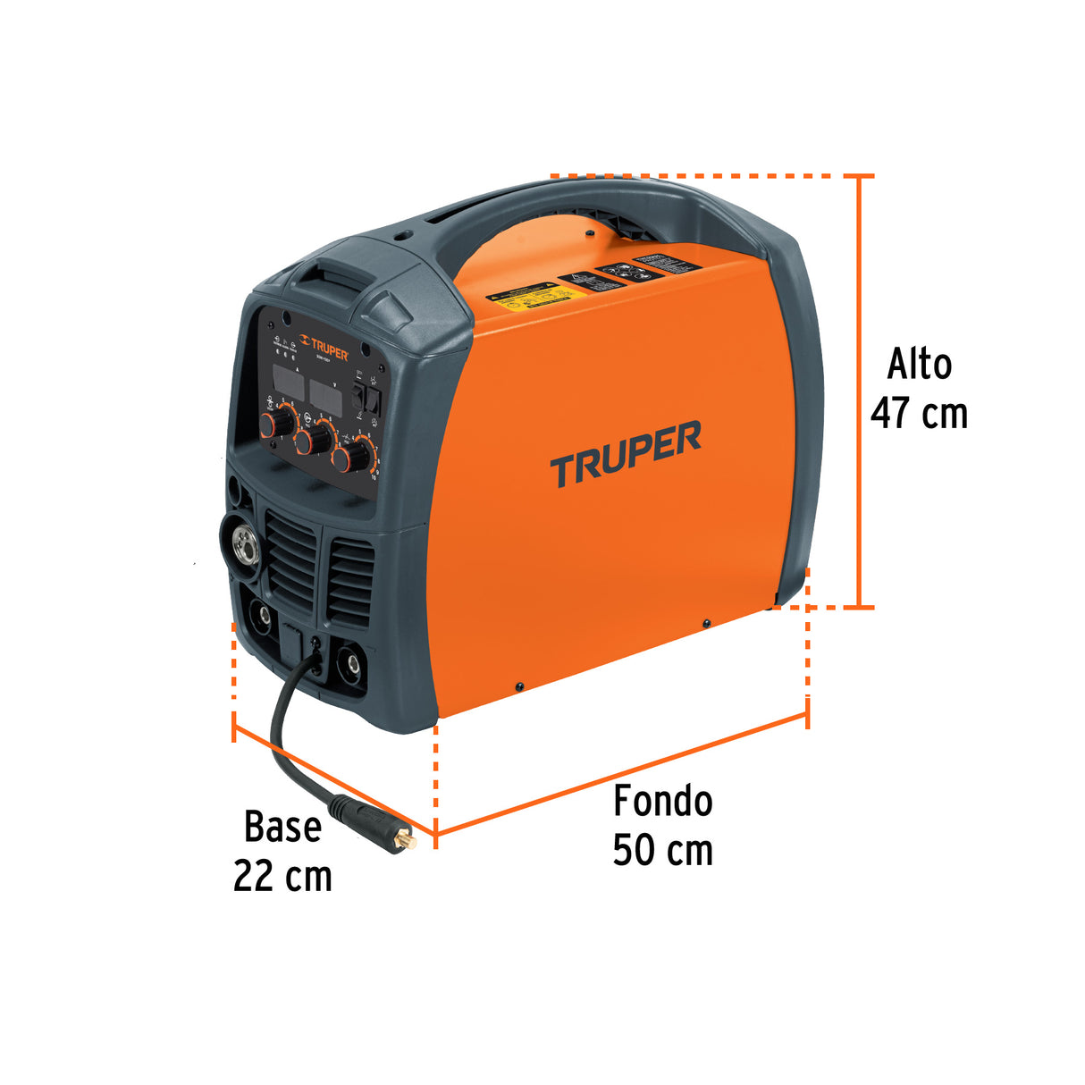 Soldadora para Microalambre y Electrodo, 130 a, Truper