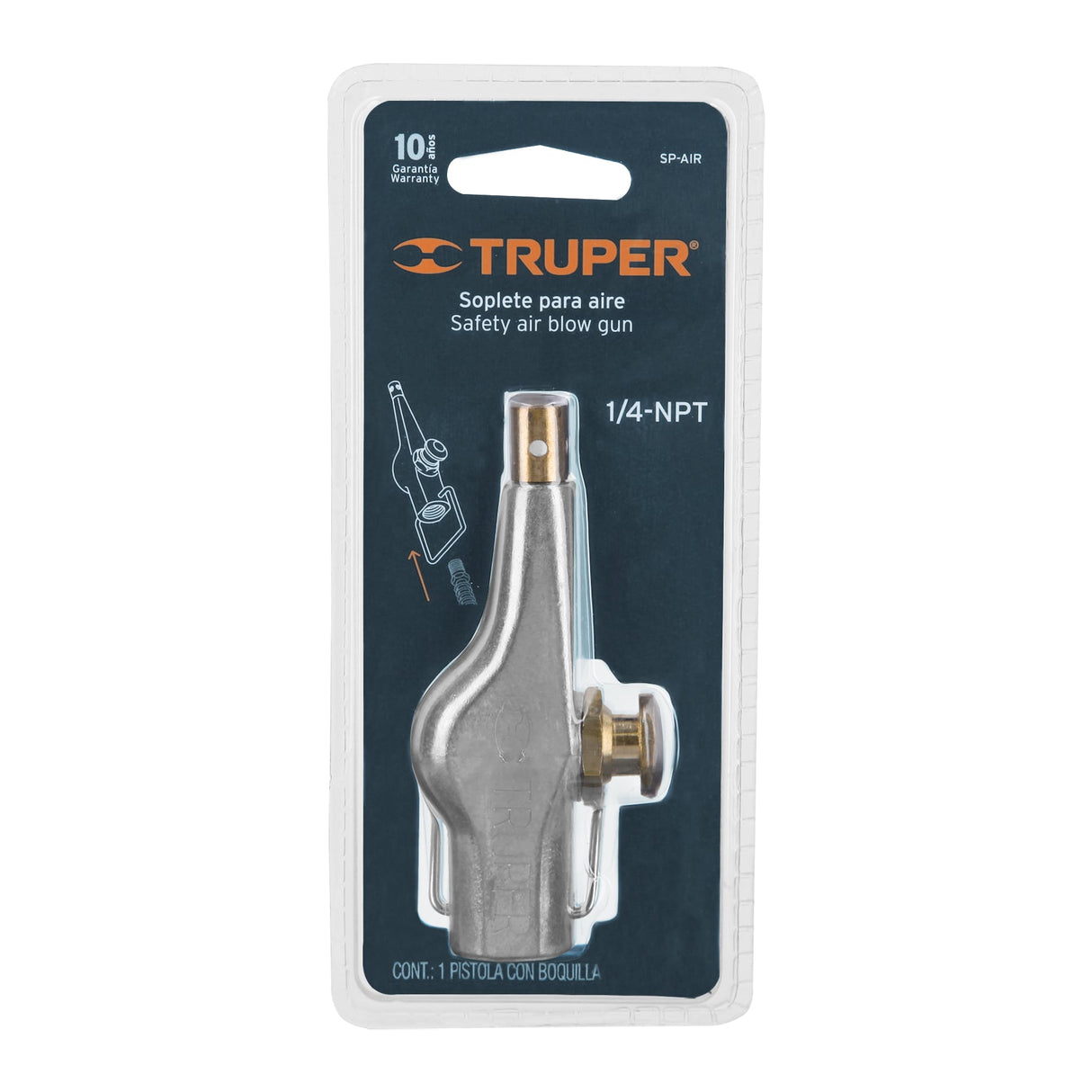 Soplete de Aluminio de Aire Tipo m, Truper