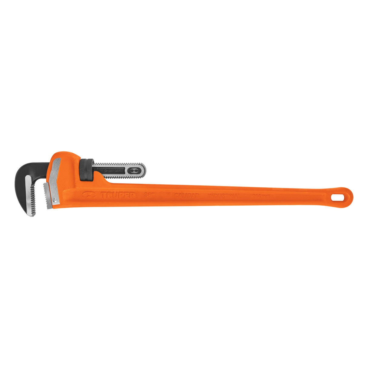 Llave Stilson 36' Cuerpo Robusto de Hierro Dúctil, Truper