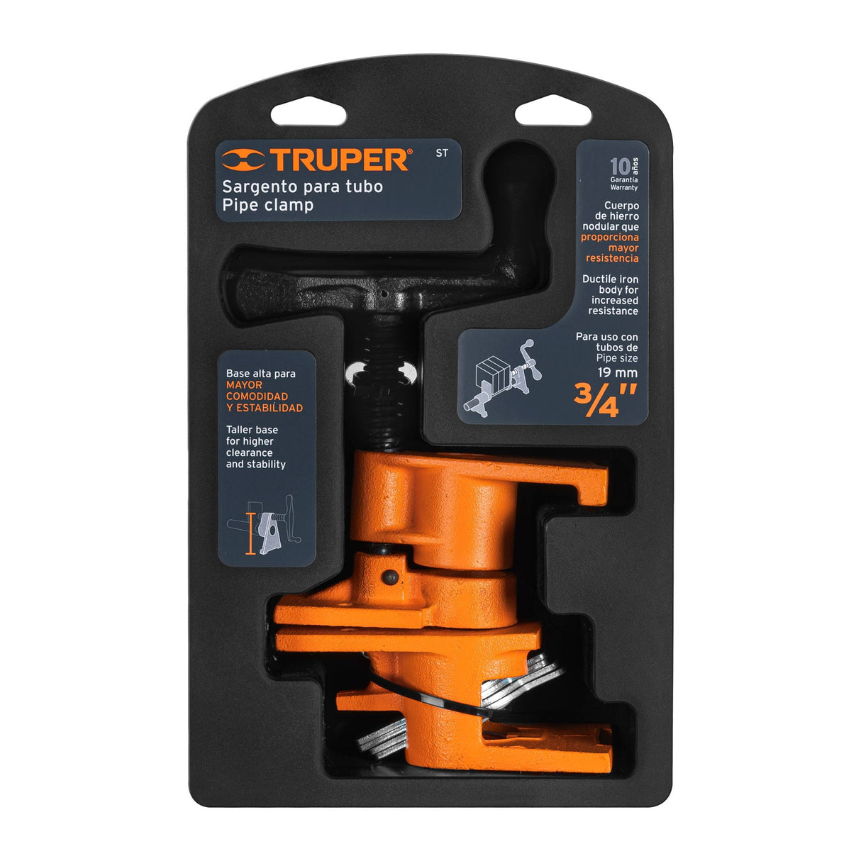 Sargento de Tubo 3/4', Truper