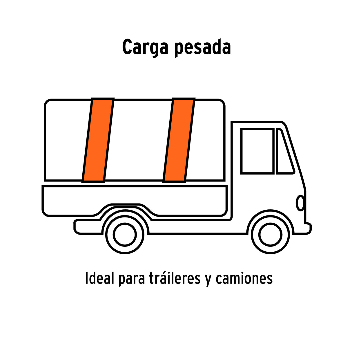 Sujetador con Matraca Carga Máxima 6000 kg, Truper