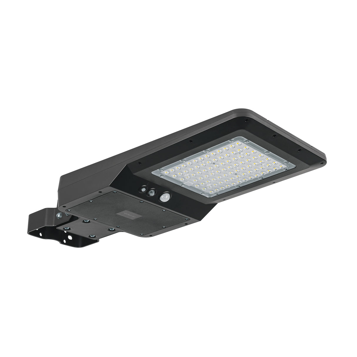 Luminario suburbano solar LED 40 W 6500 K con control remoto