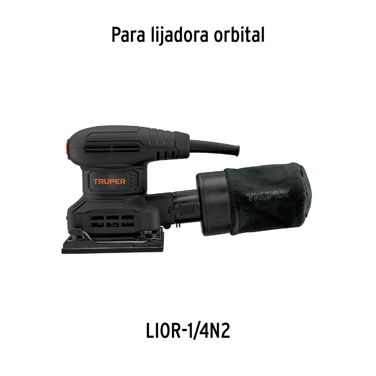 Sujetador de Lija para LIOR-1/4N2, Truper