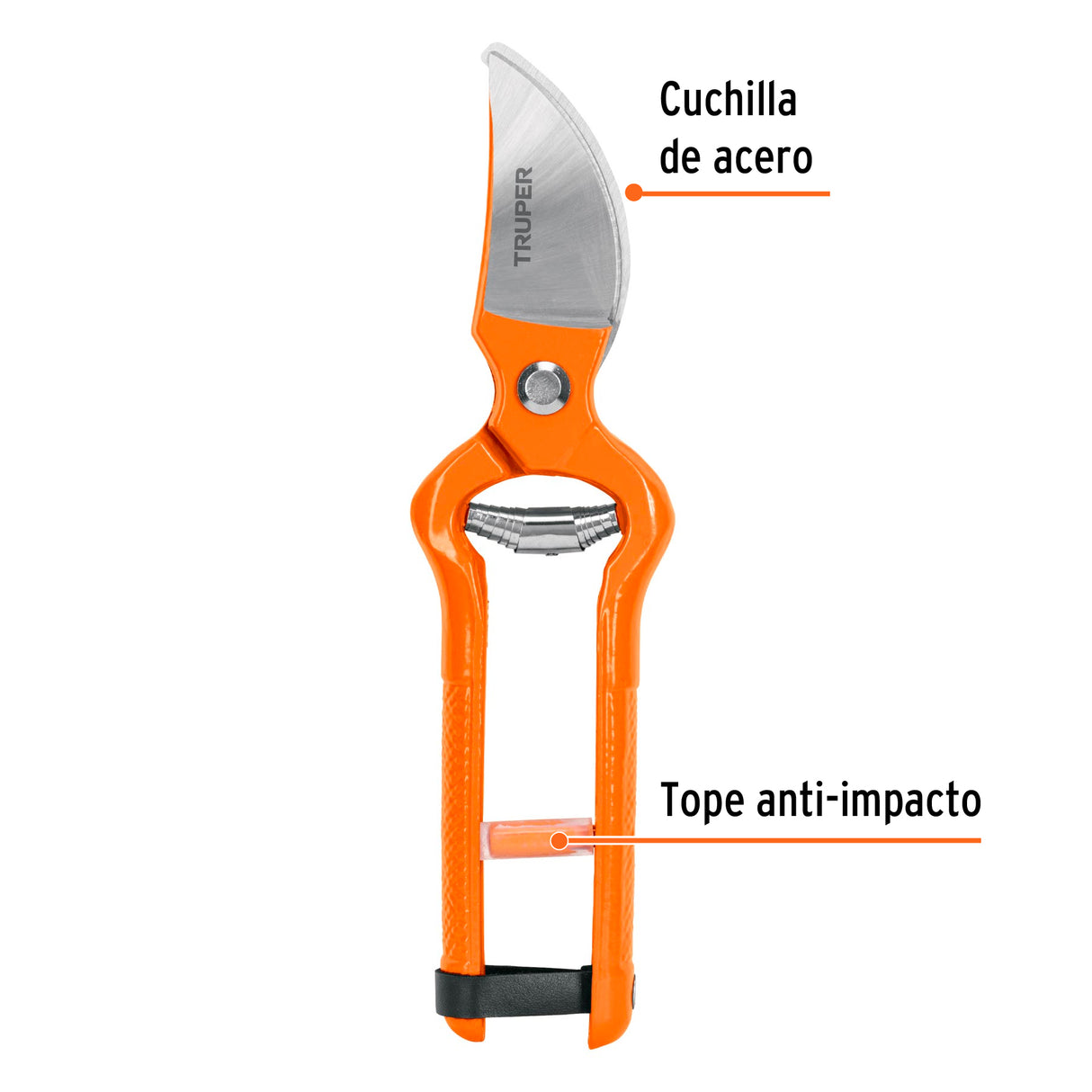 Tijera para Poda 10' Forjada Cuchilla de Paso, Truper