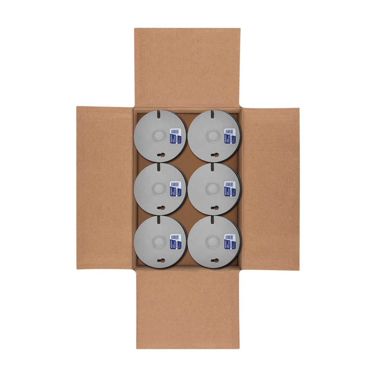 Tapa de 3' X 3' para Caja Octagonal, Volteck