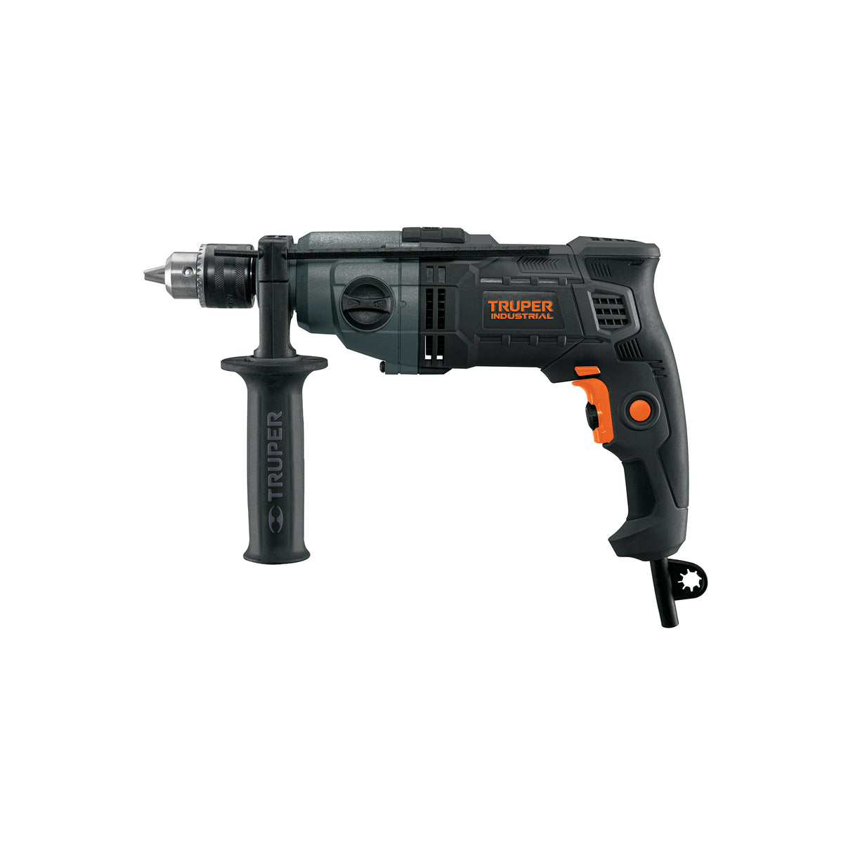 Taladro 1/2', 800 W Dos Velocidades, Truper Industrial