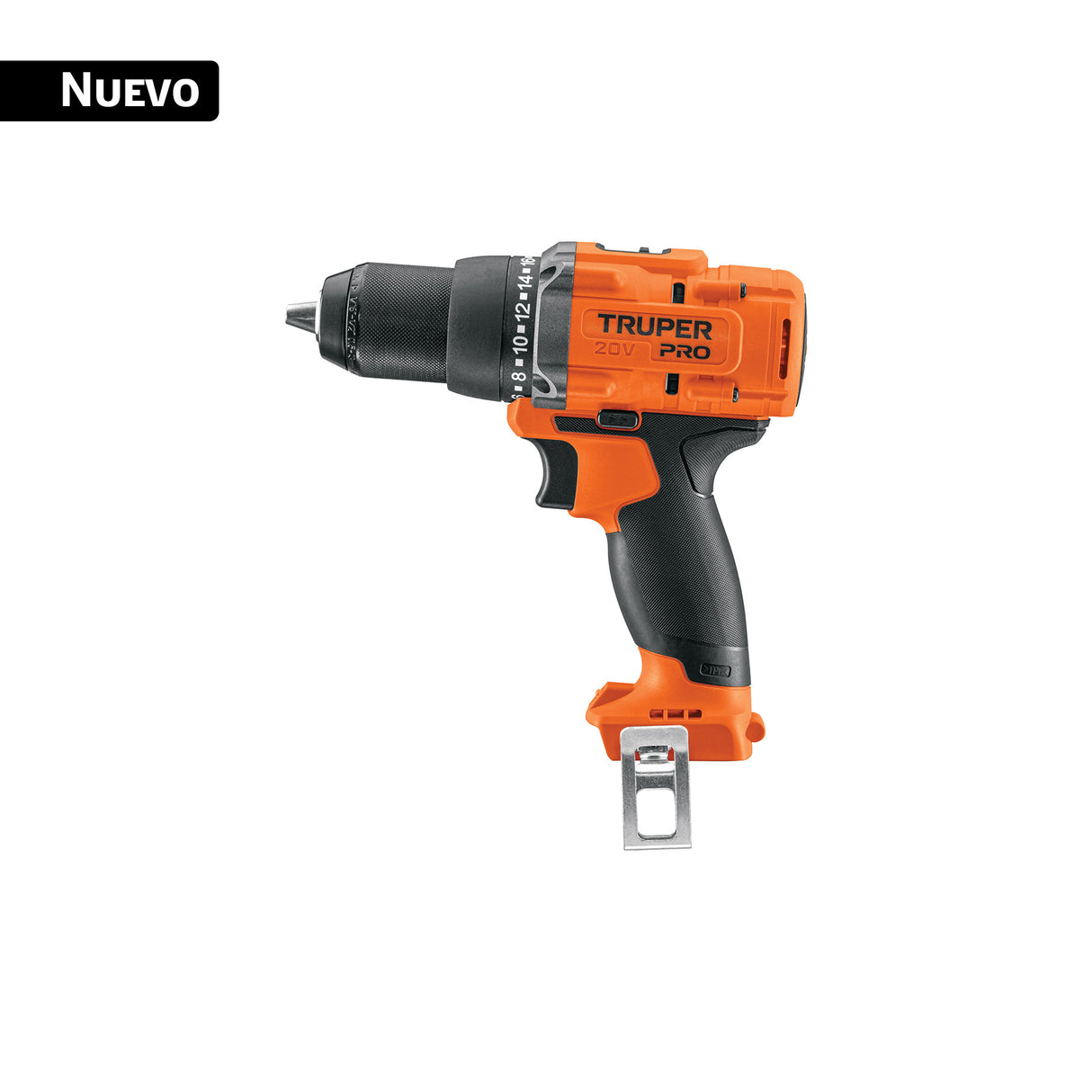 Taladro 1/2', 20 V, sin Accesorios, Truper Pro