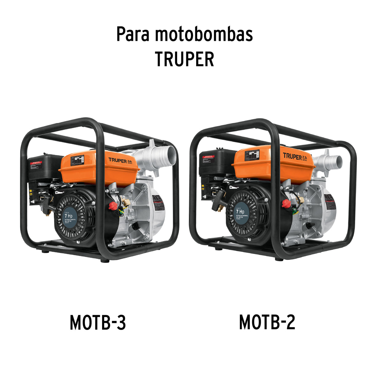 Kit Tapón y Empaque para Contenedor de Aceite para Motobomba 2& 3'
