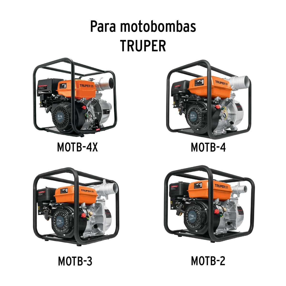 Tapón de Gasolina para Motobomba, Truper