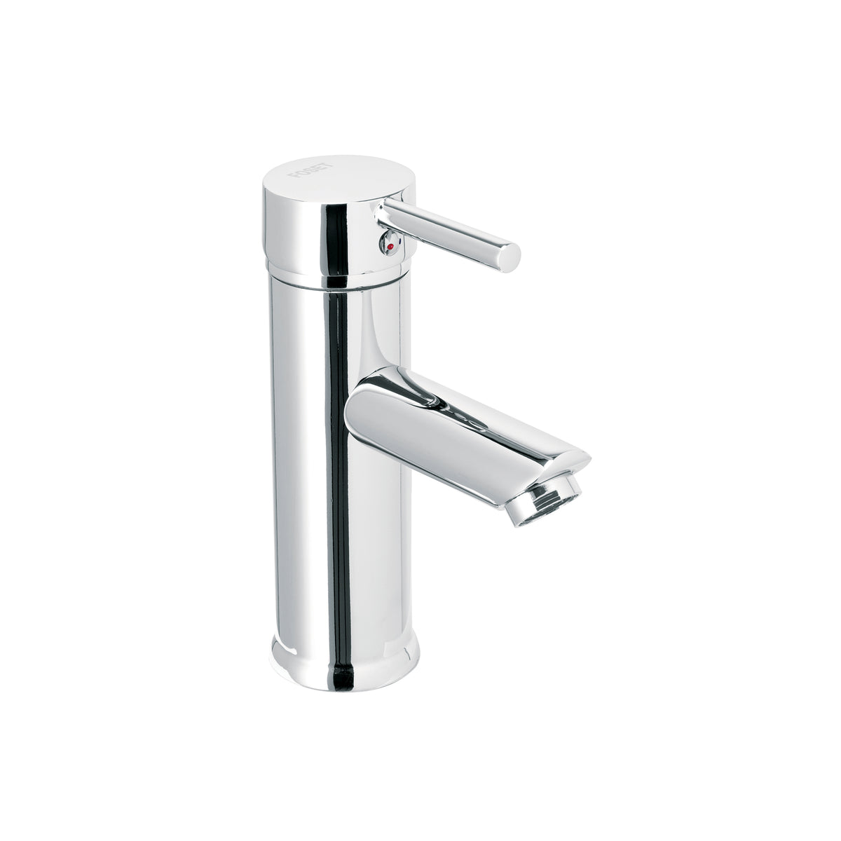 Monomando Corto Cromo para Lavabo, Foset Túbig